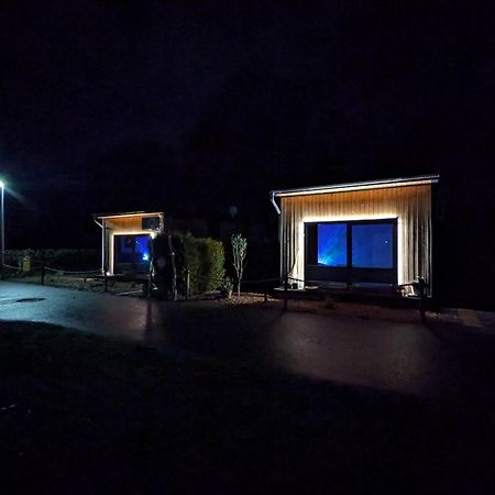 Villa Tinyhouse Daniel à Papenbourg Extérieur photo
