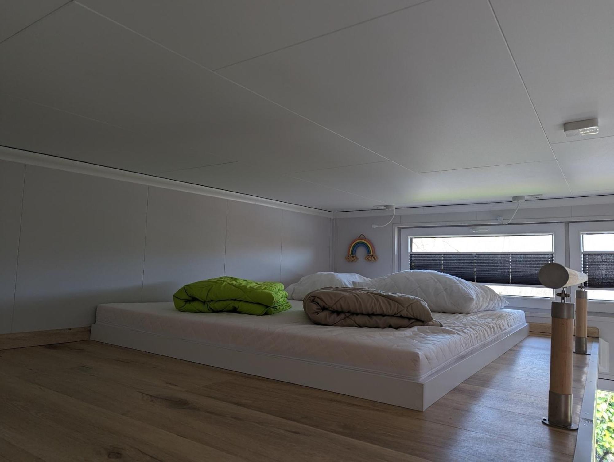 Villa Tinyhouse Daniel à Papenbourg Extérieur photo