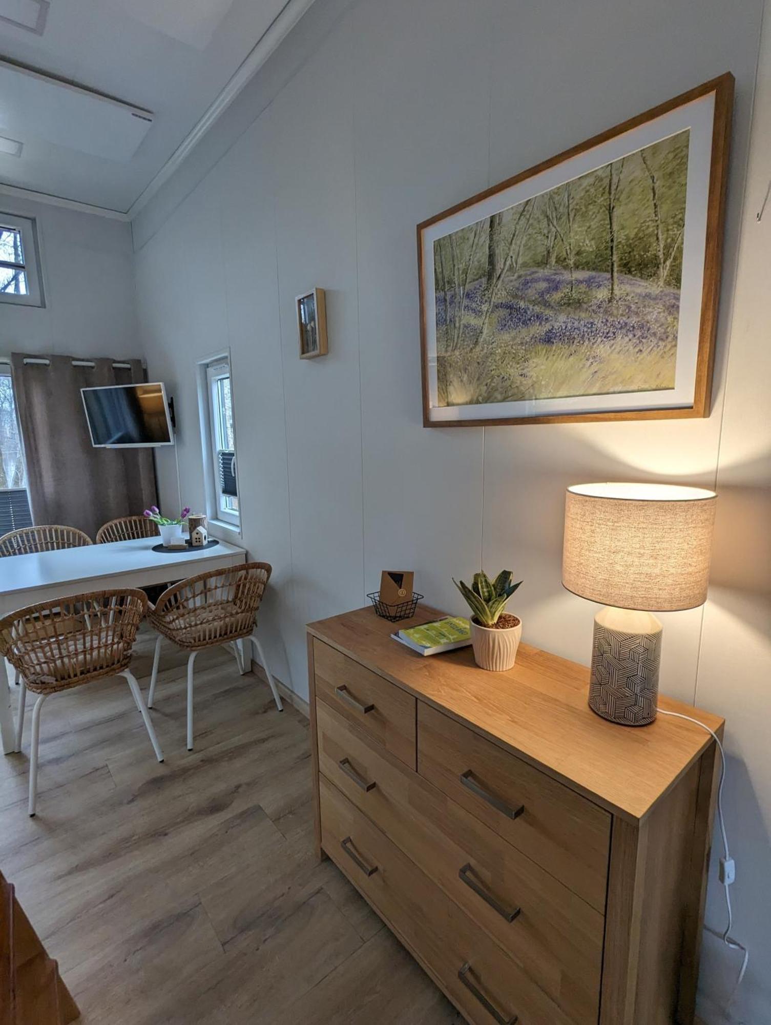 Villa Tinyhouse Daniel à Papenbourg Extérieur photo