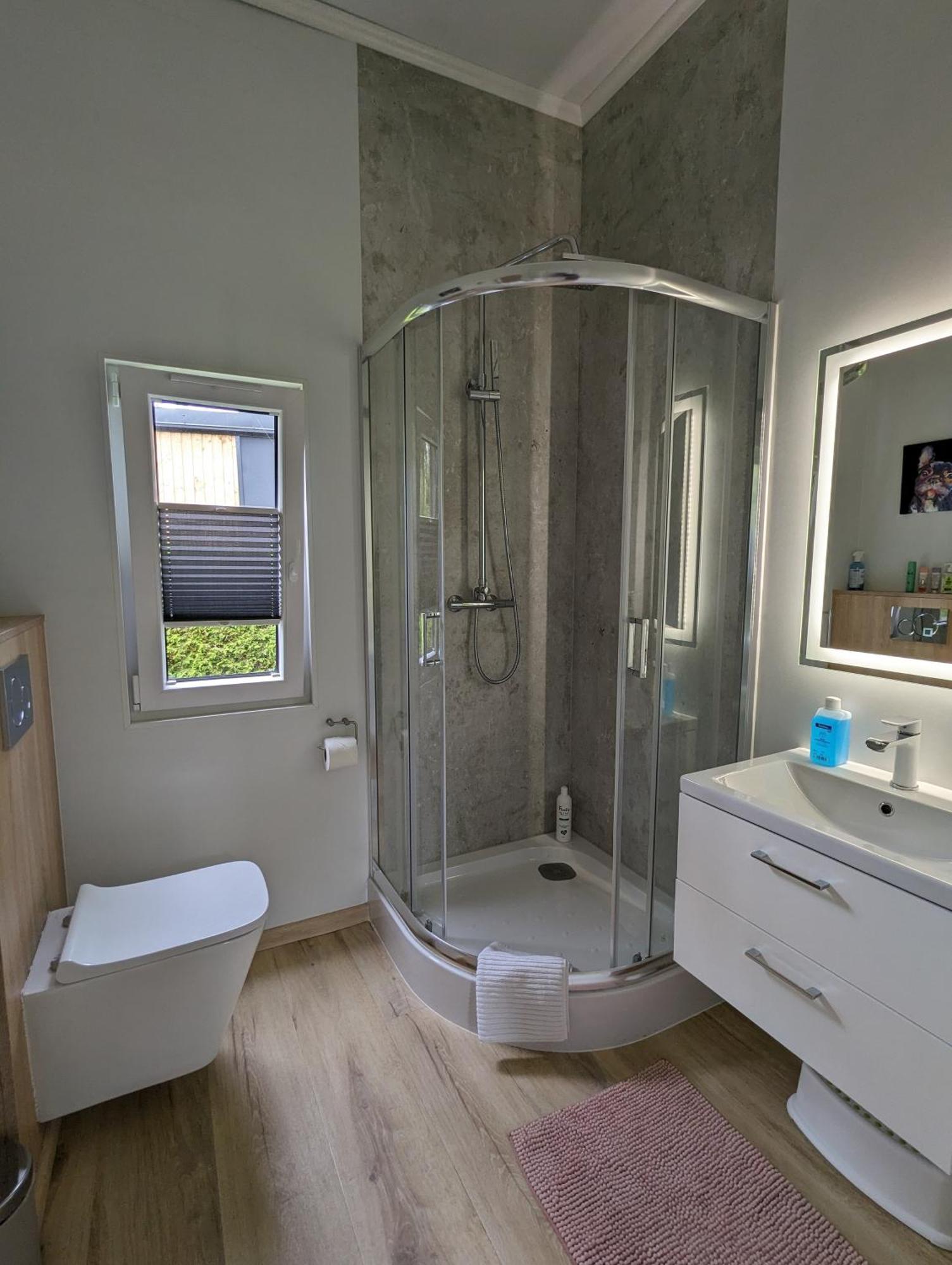 Villa Tinyhouse Daniel à Papenbourg Extérieur photo