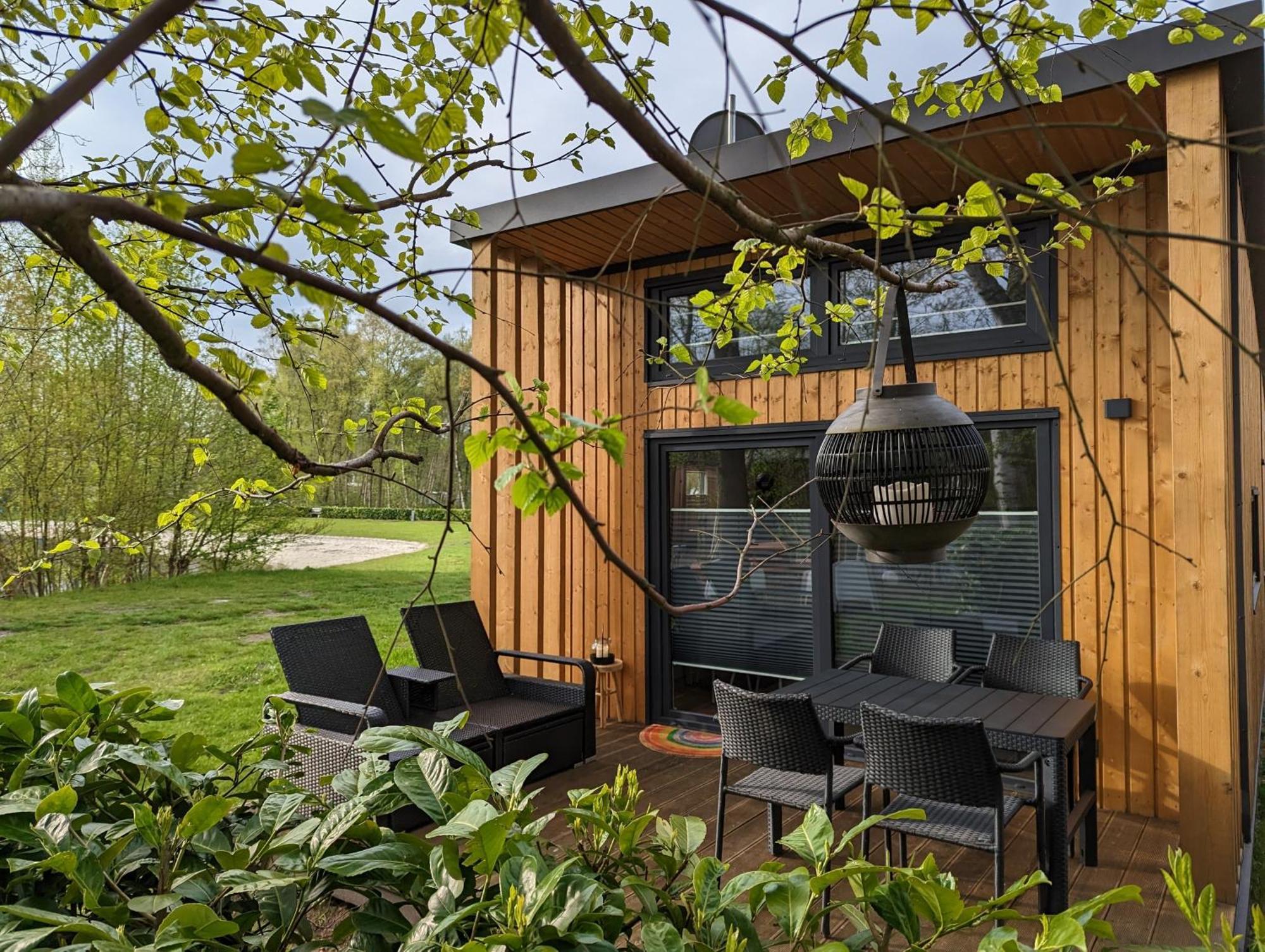 Villa Tinyhouse Daniel à Papenbourg Extérieur photo