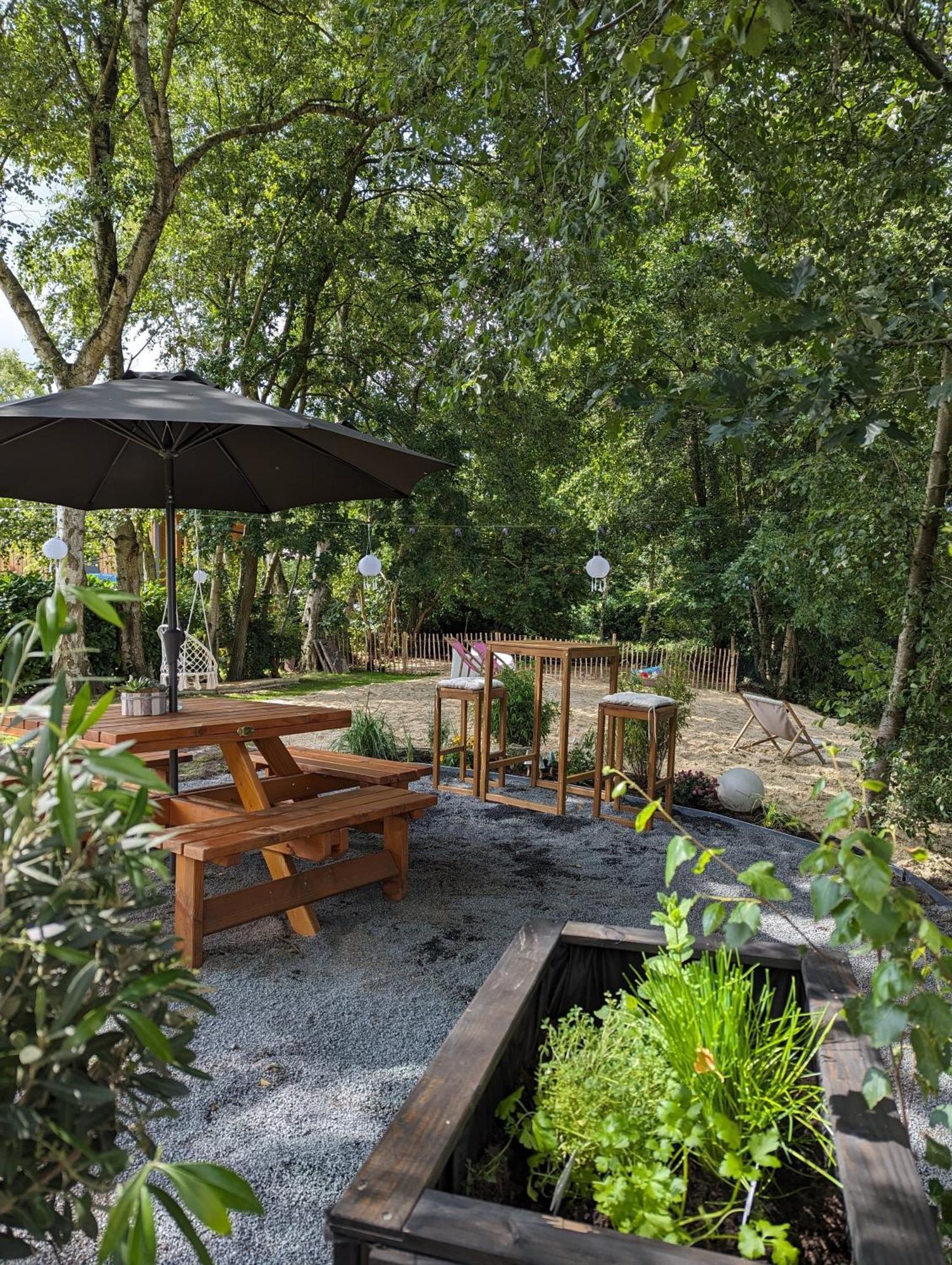 Villa Tinyhouse Daniel à Papenbourg Extérieur photo