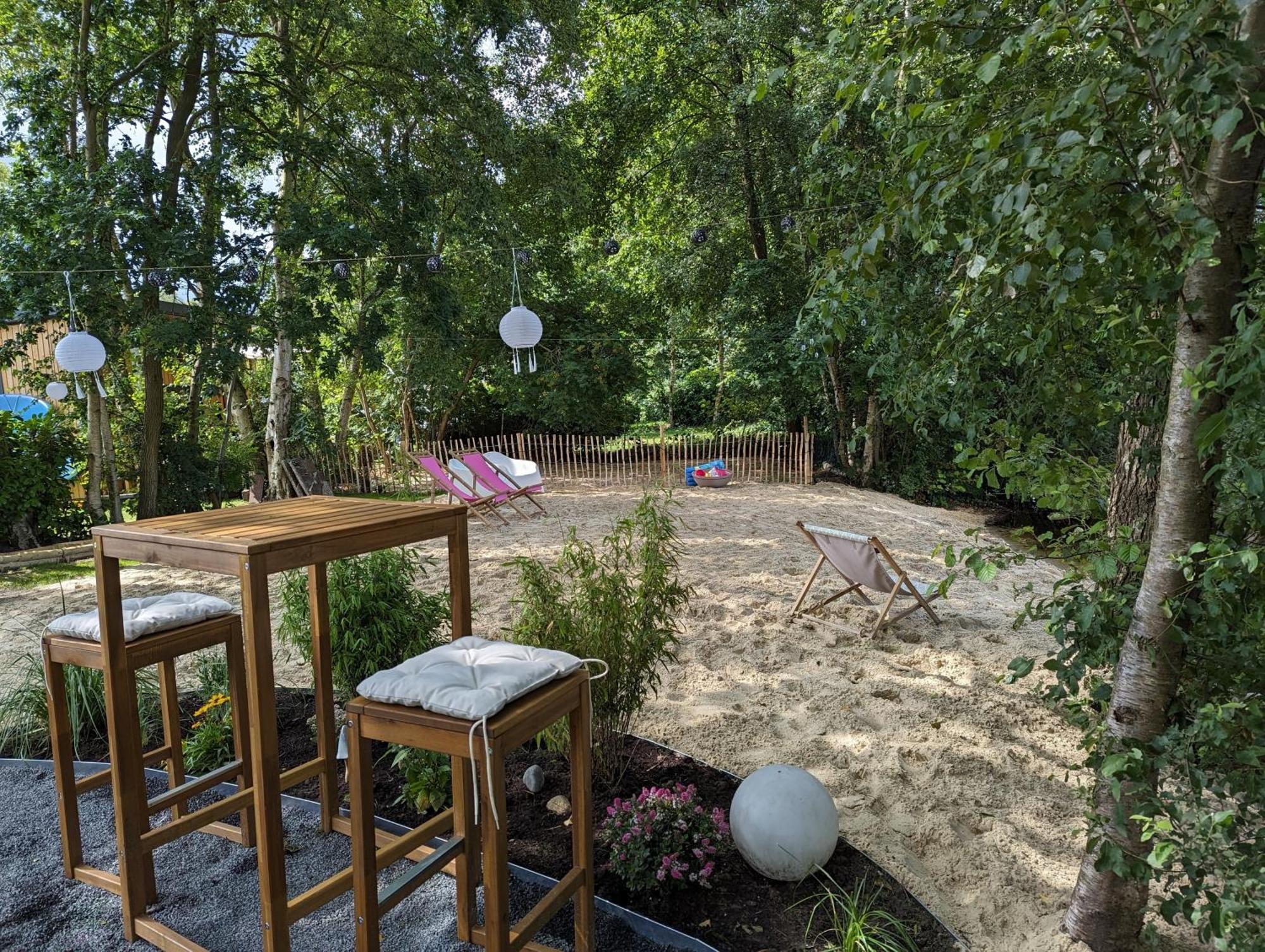 Villa Tinyhouse Daniel à Papenbourg Extérieur photo