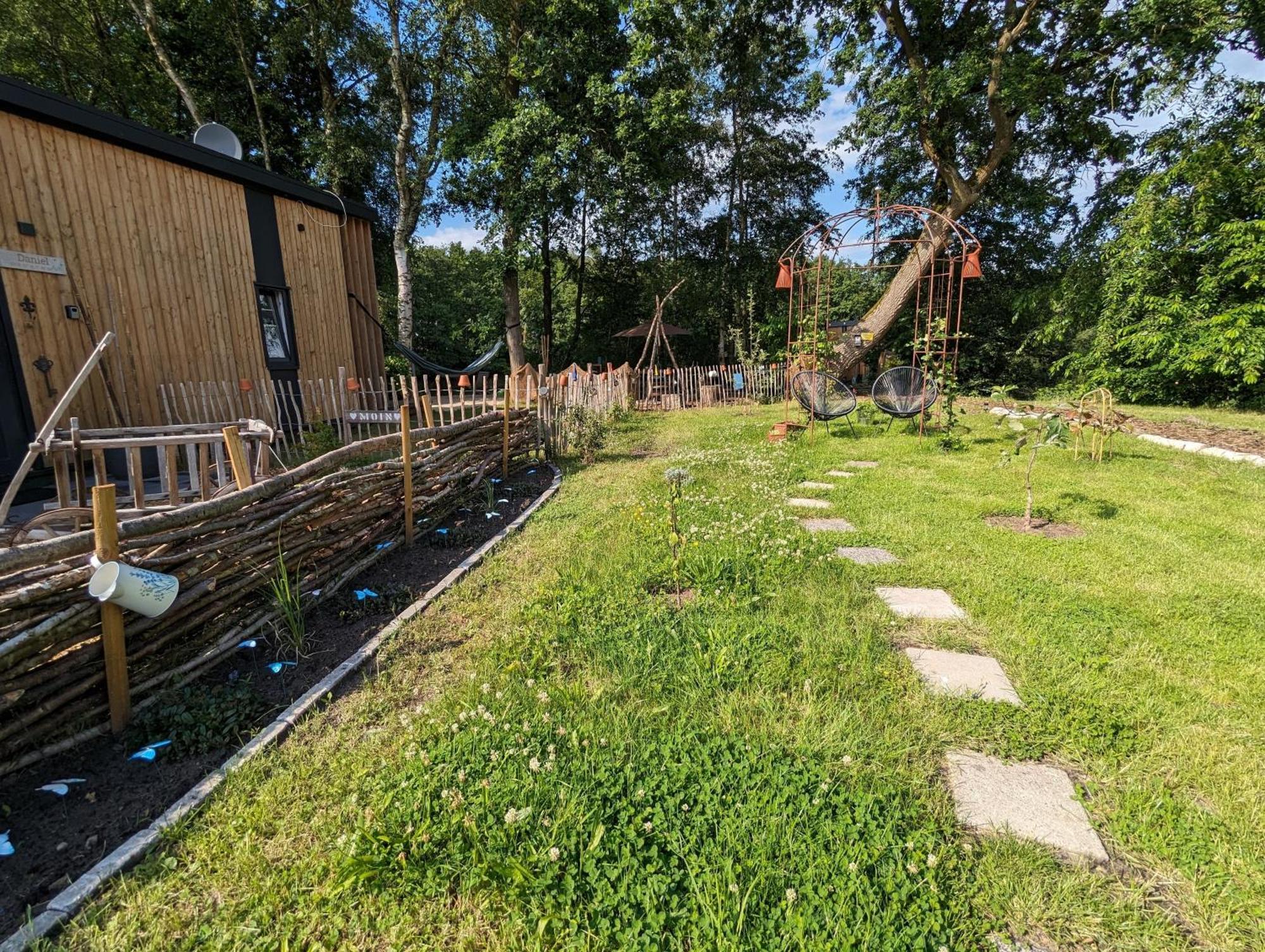 Villa Tinyhouse Daniel à Papenbourg Extérieur photo