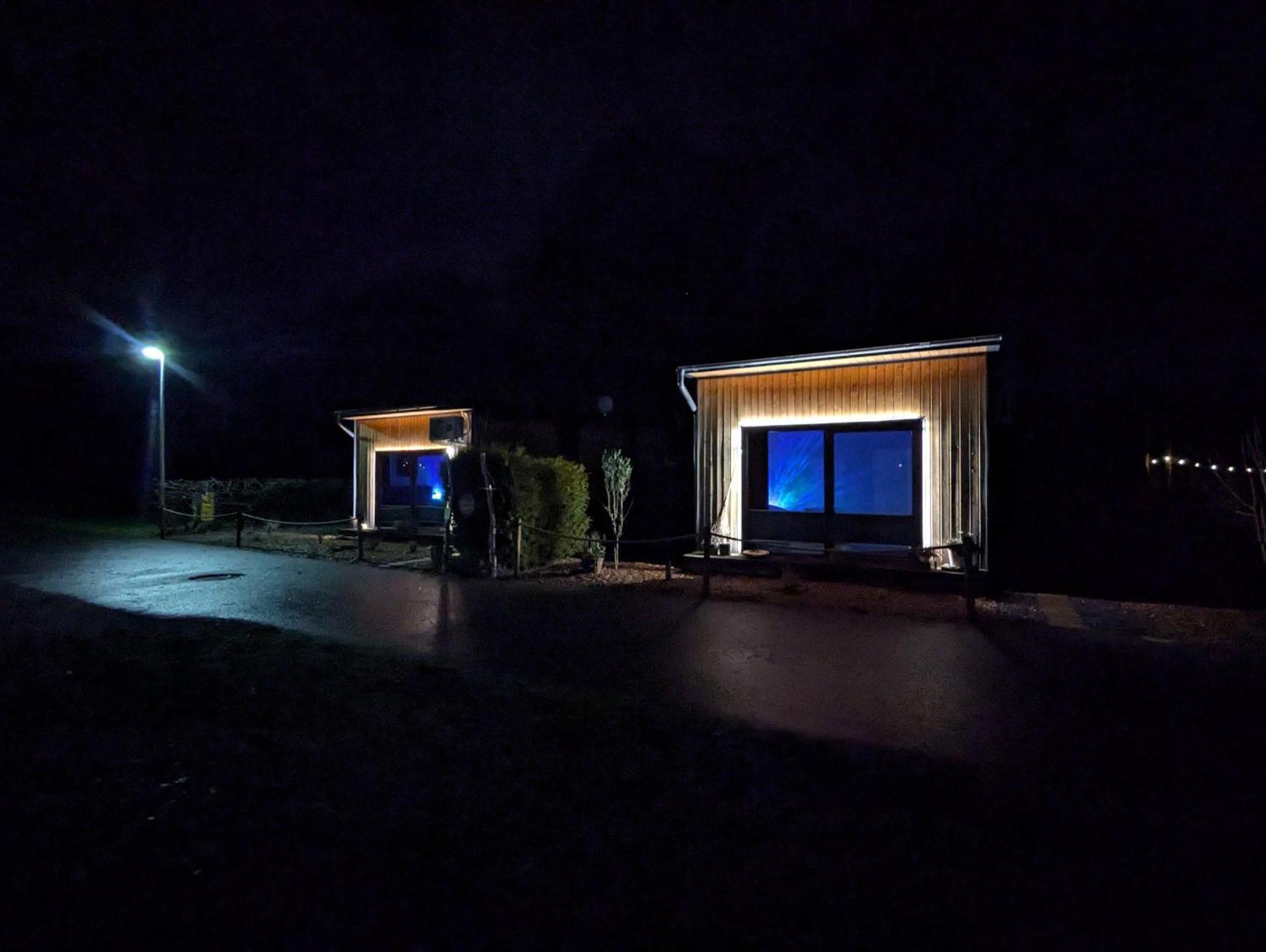 Villa Tinyhouse Daniel à Papenbourg Extérieur photo