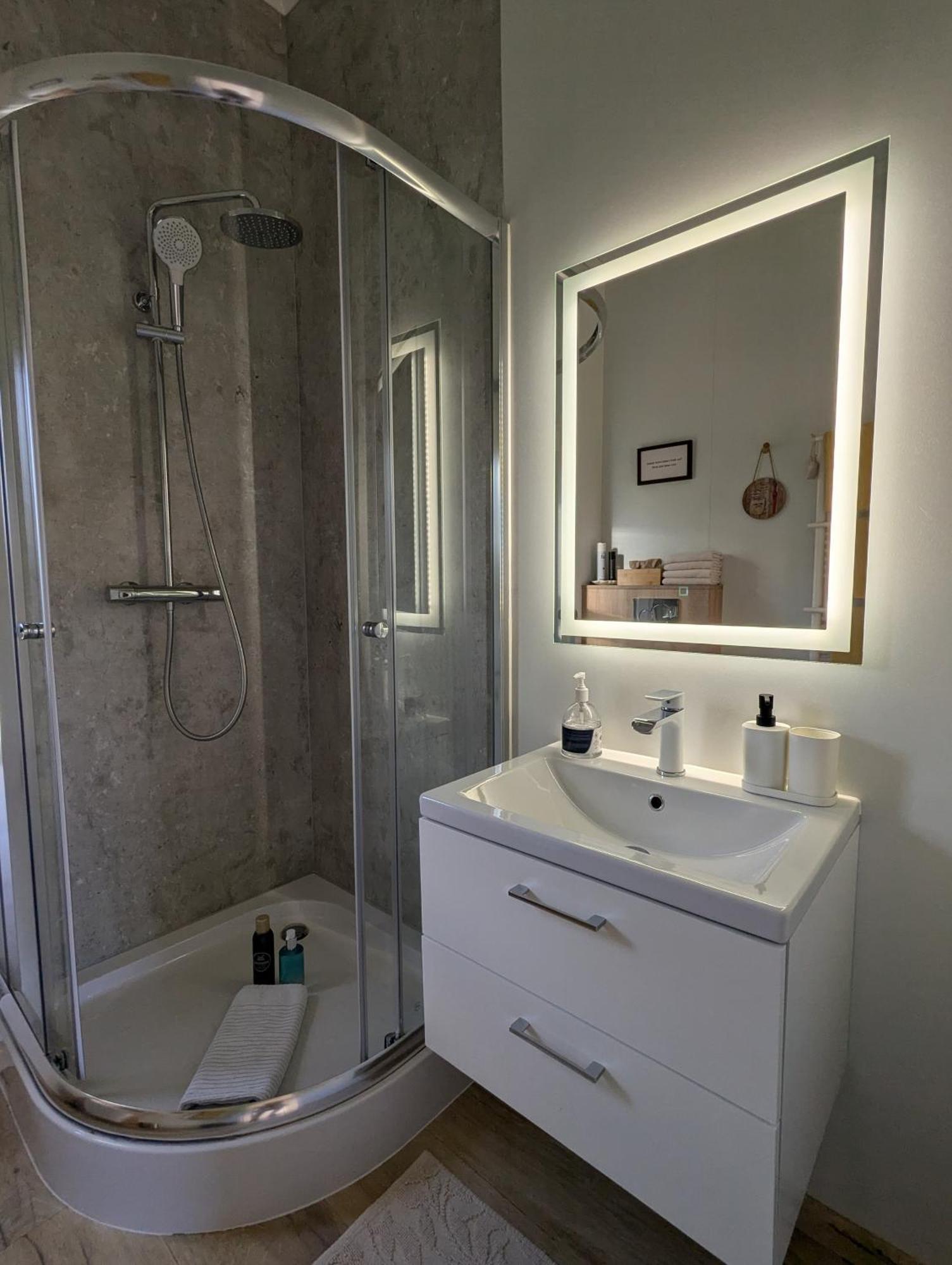 Villa Tinyhouse Daniel à Papenbourg Extérieur photo