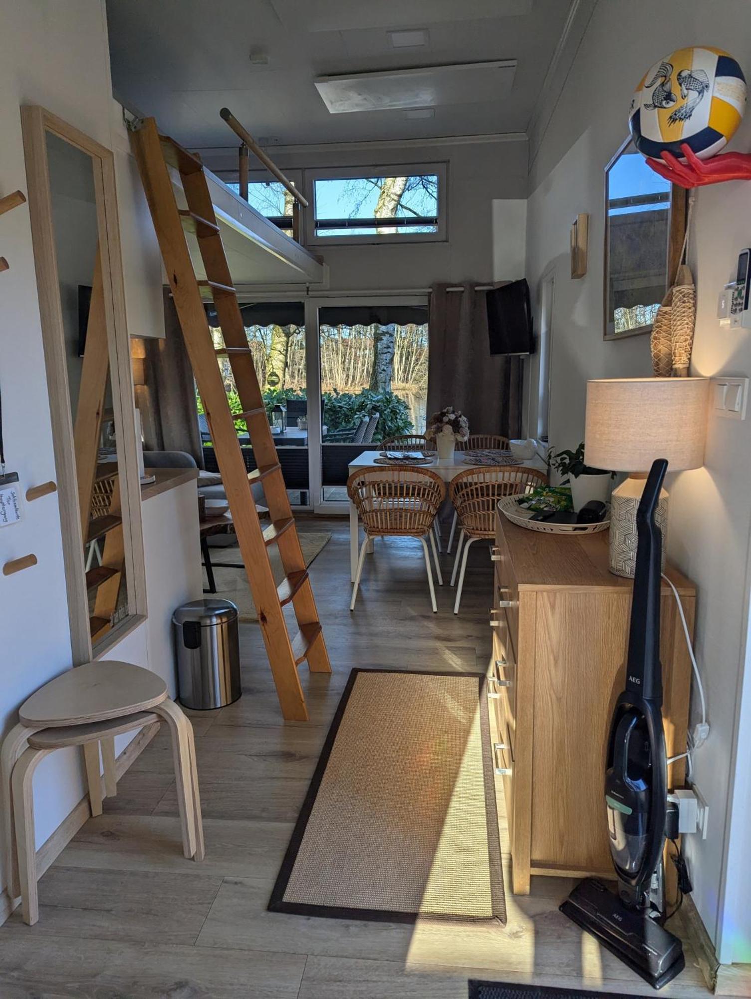 Villa Tinyhouse Daniel à Papenbourg Extérieur photo