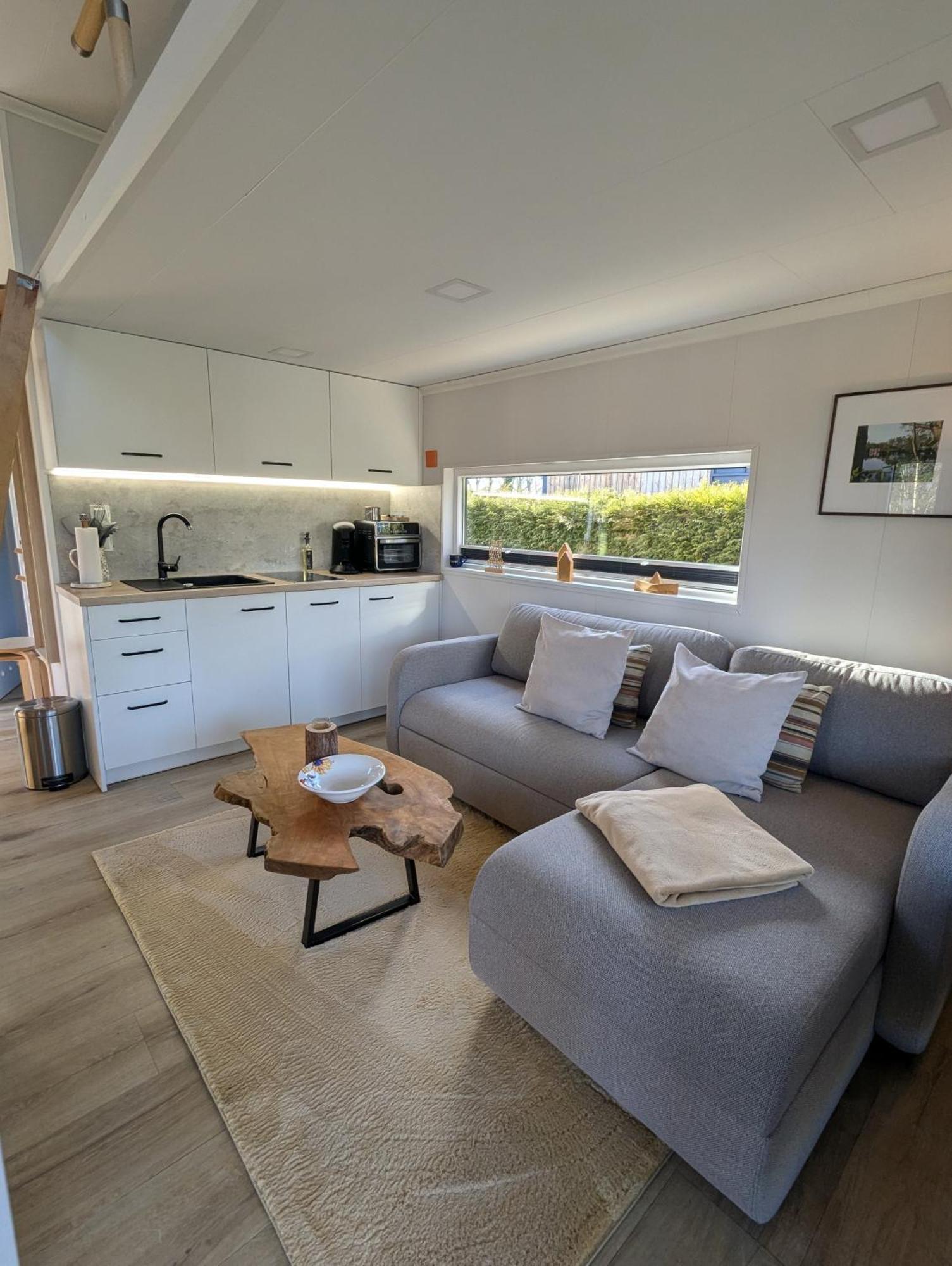 Villa Tinyhouse Daniel à Papenbourg Extérieur photo