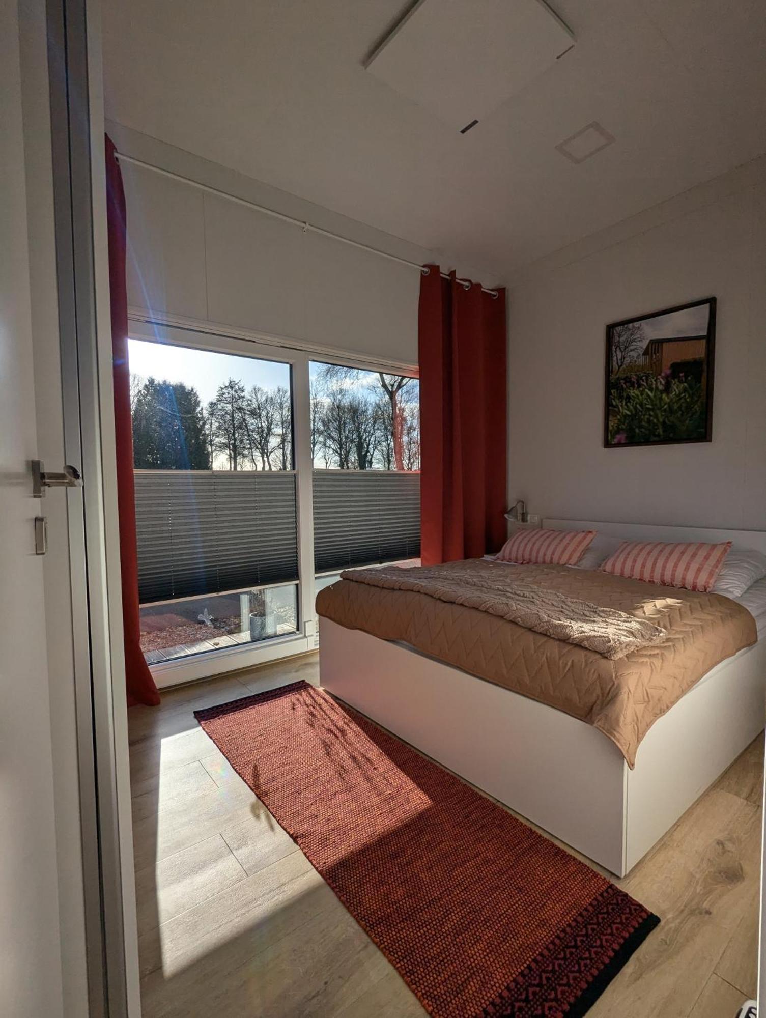 Villa Tinyhouse Daniel à Papenbourg Extérieur photo