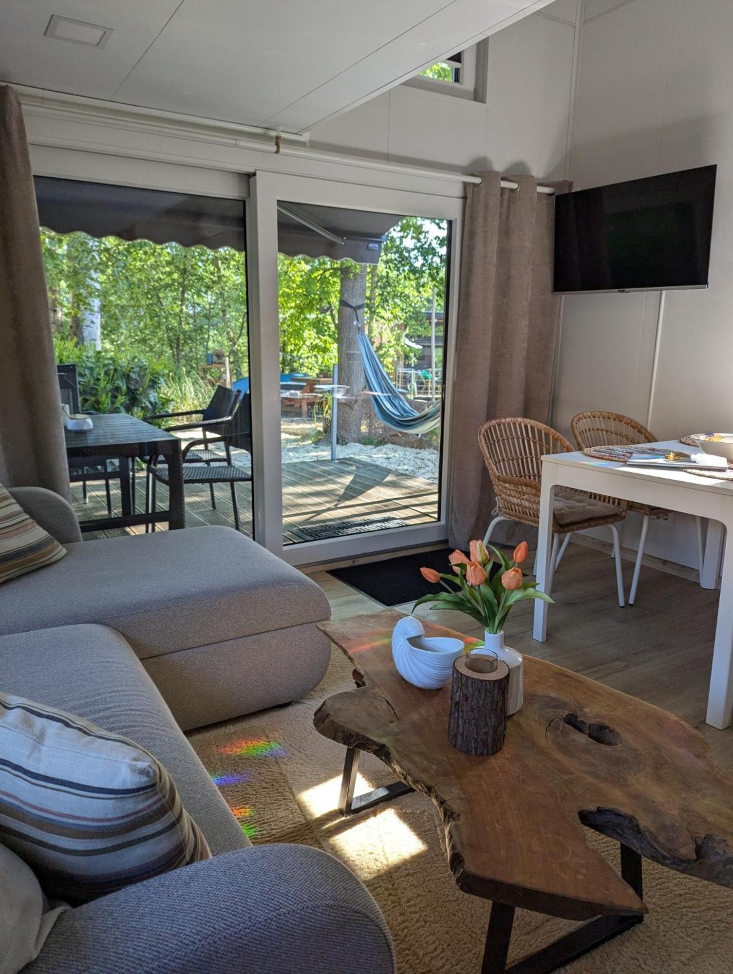 Villa Tinyhouse Daniel à Papenbourg Extérieur photo