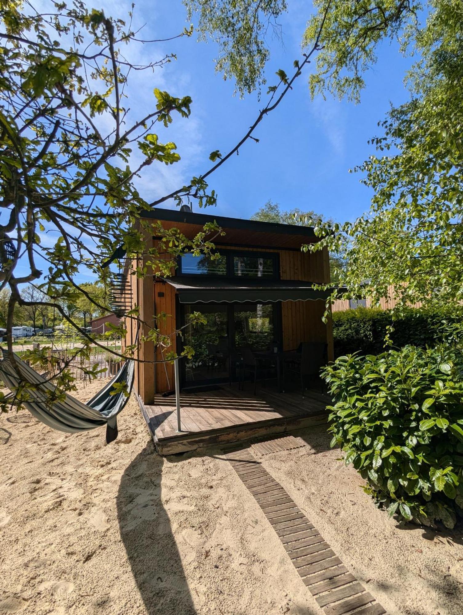 Villa Tinyhouse Daniel à Papenbourg Extérieur photo
